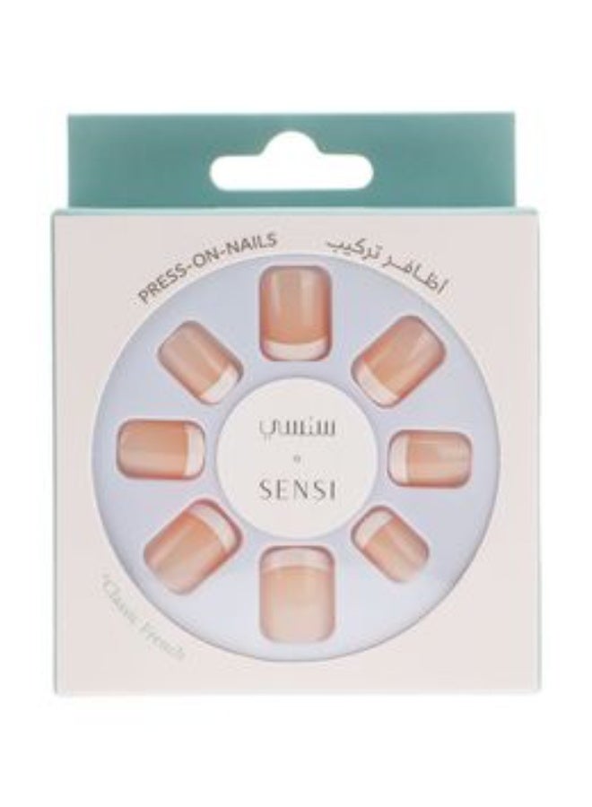 Sensi Classic French Press On Nails S04043-91118 - Image 1